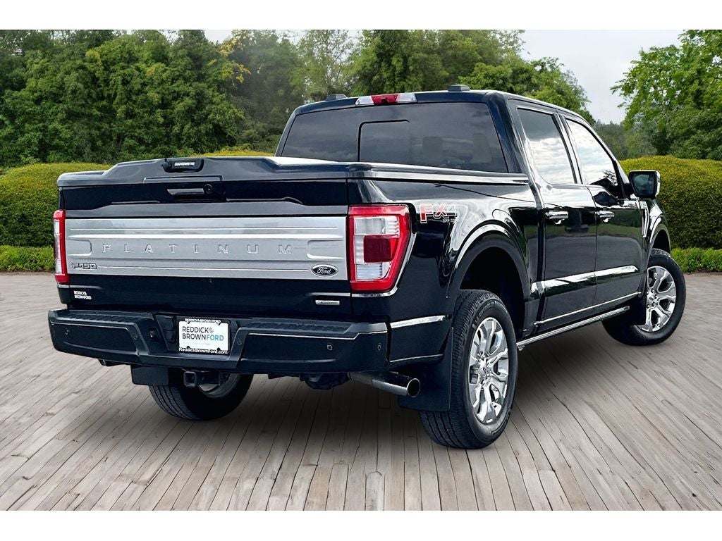 2021 Ford F-150 Platinum