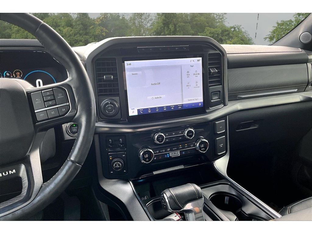 2021 Ford F-150 Platinum