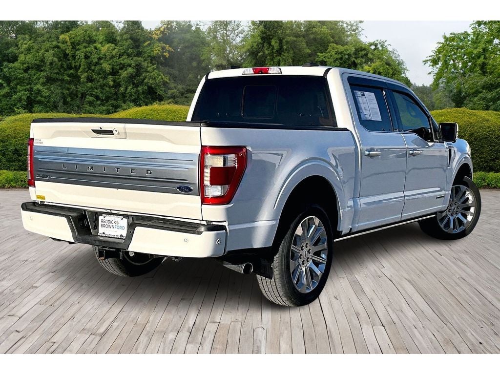 2021 Ford F-150 Limited