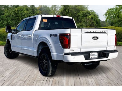 2025 Ford F-150 Platinum