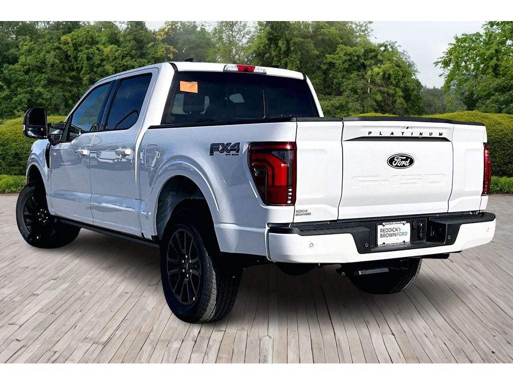 2025 Ford F-150 Platinum