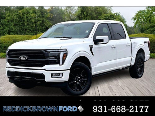 2025 Ford F-150 Platinum