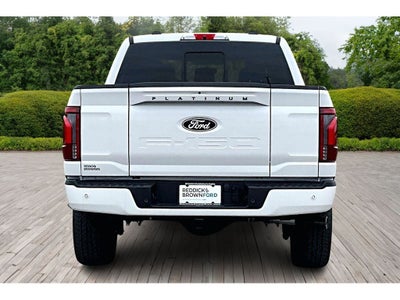 2025 Ford F-150 Platinum
