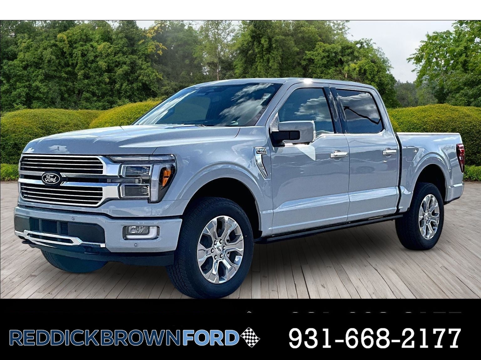 2026 Ford F-150 Platinum