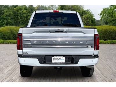 2026 Ford F-150 Platinum