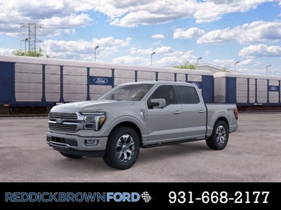 2026 Ford F-150 Platinum