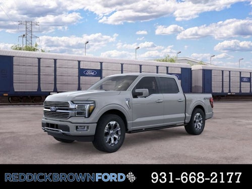 2026 Ford F-150 Platinum