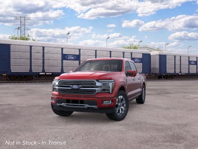 2026 Ford F-150 Platinum