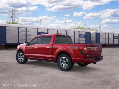 2026 Ford F-150 Platinum