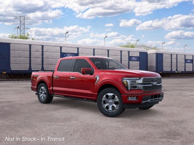 2026 Ford F-150 Platinum