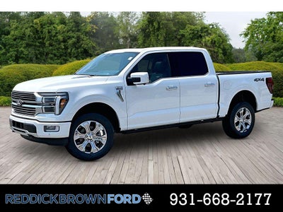 2026 Ford F-150 Platinum