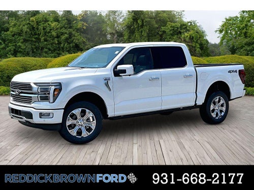 2026 Ford F-150 Platinum