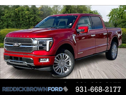 2025 Ford F-150 Platinum