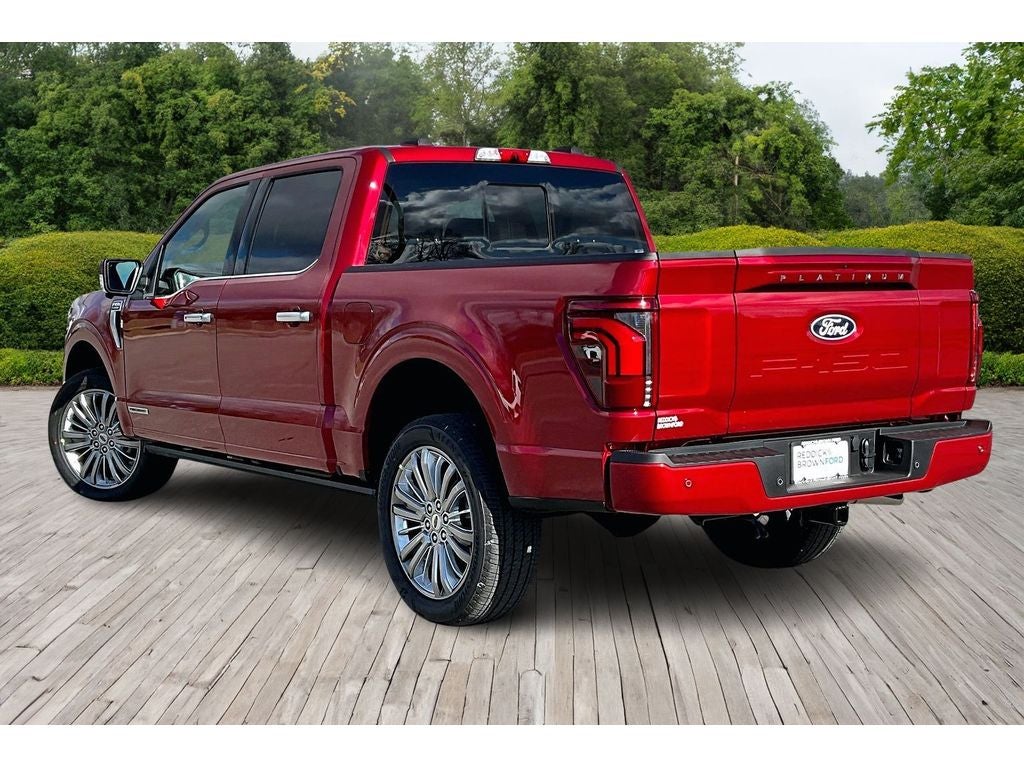 2025 Ford F-150 Platinum