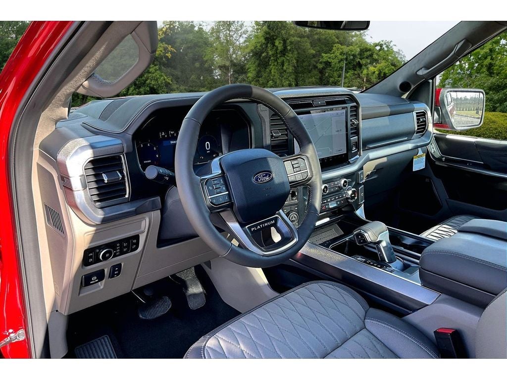 2025 Ford F-150 Platinum