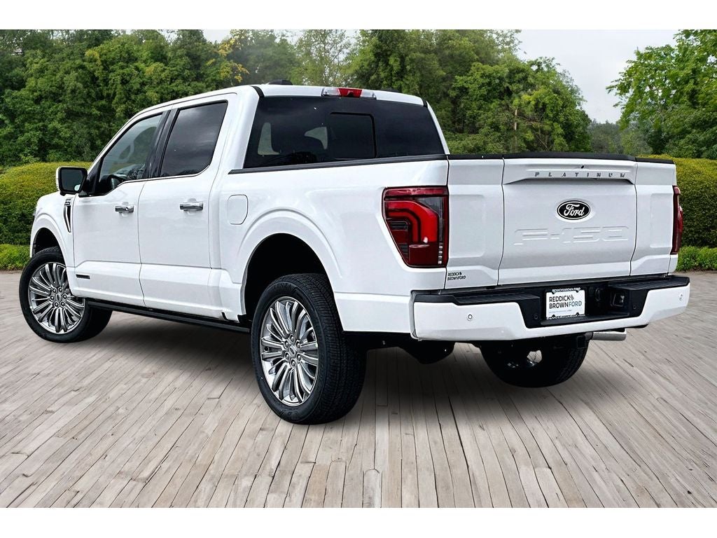 2025 Ford F-150 Platinum
