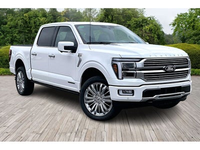 2025 Ford F-150 Platinum