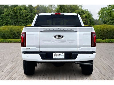 2025 Ford F-150 Platinum