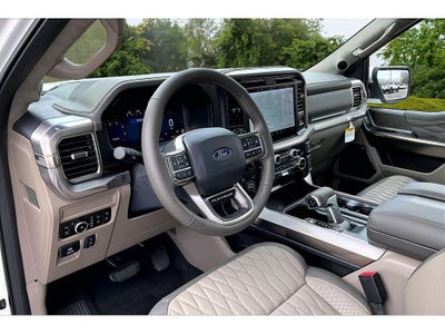 2025 Ford F-150 Platinum