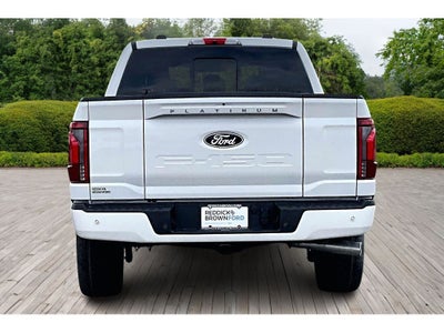 2025 Ford F-150 Platinum