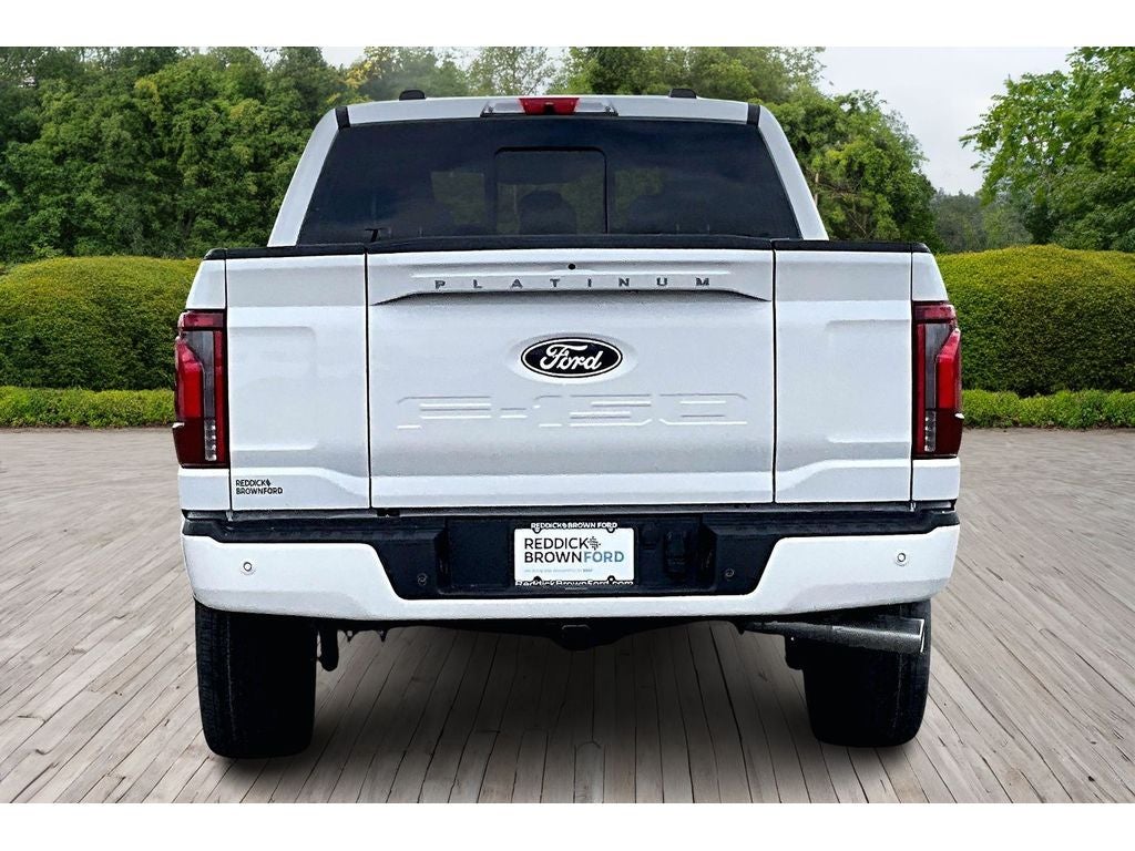 2025 Ford F-150 Platinum