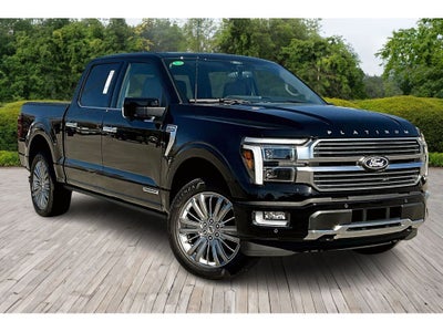 2025 Ford F-150 Platinum
