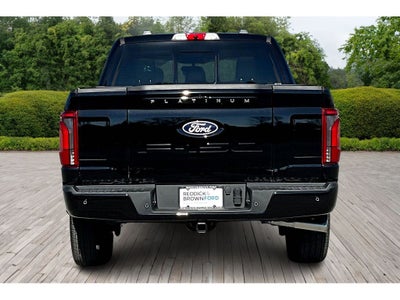 2025 Ford F-150 Platinum