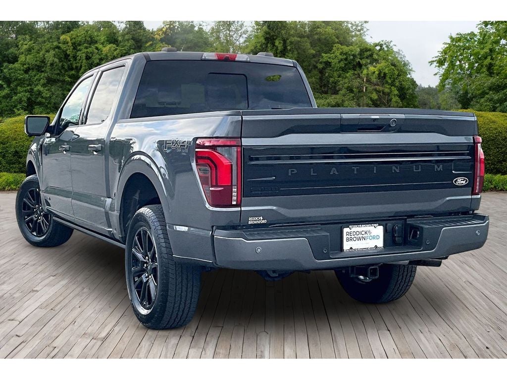 2026 Ford F-150 Platinum