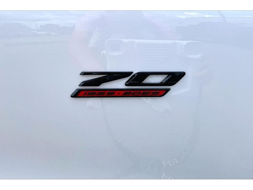 2023 Chevrolet Corvette Stingray 3LT 70th Anniversary