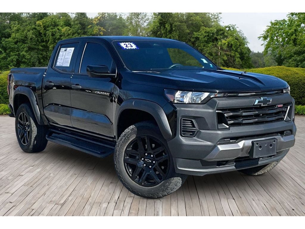 2023 Chevrolet Colorado 4WD Trail Boss
