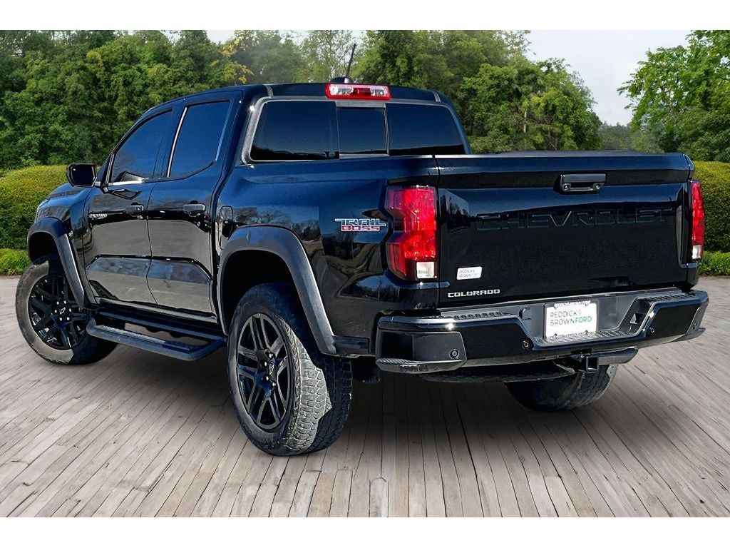 2023 Chevrolet Colorado 4WD Trail Boss