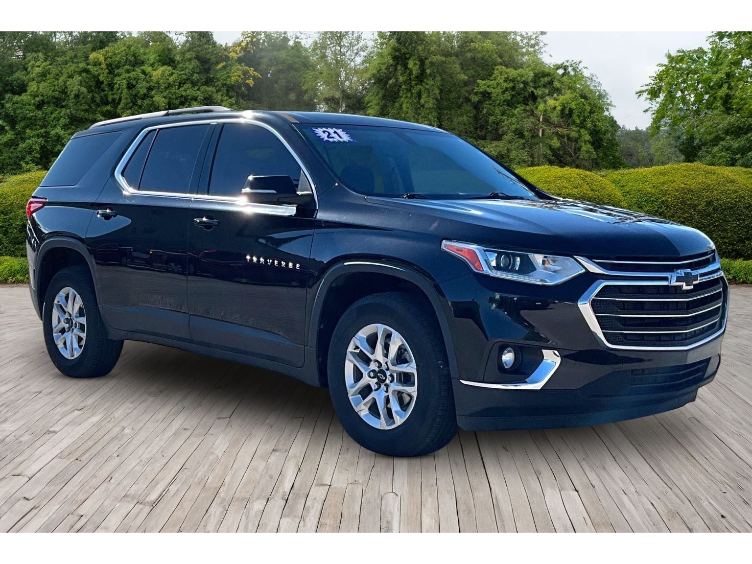 2021 Chevrolet Traverse LT Cloth