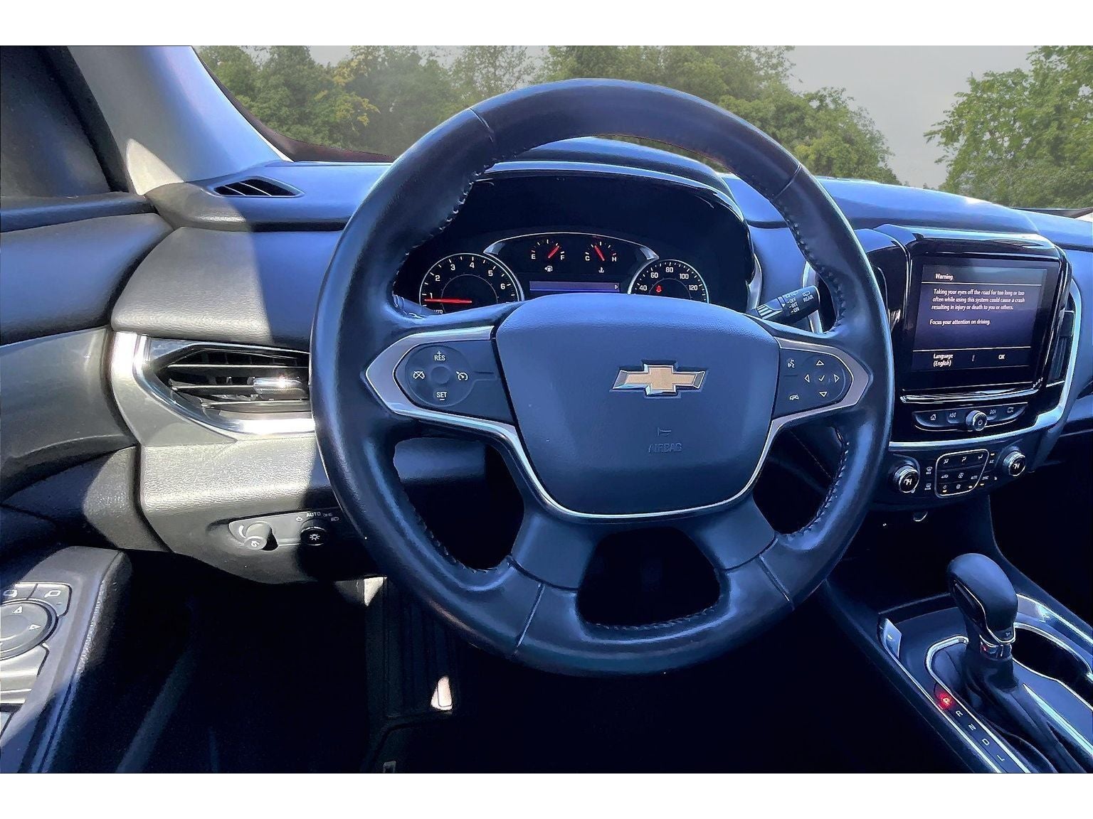 2021 Chevrolet Traverse LT Cloth