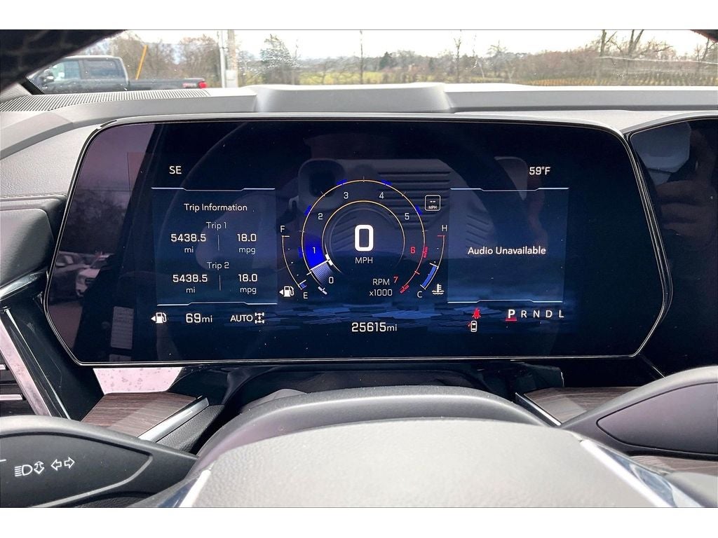 2025 Chevrolet Tahoe LT