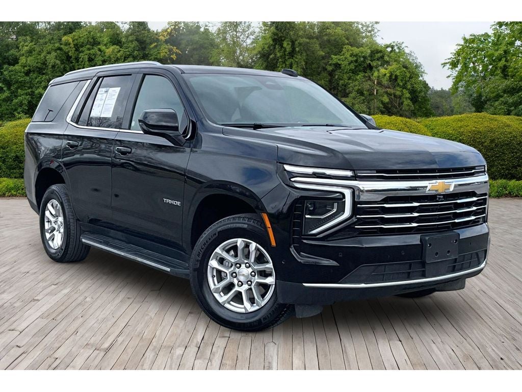 2025 Chevrolet Tahoe LT