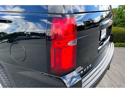 2018 Chevrolet Tahoe LT