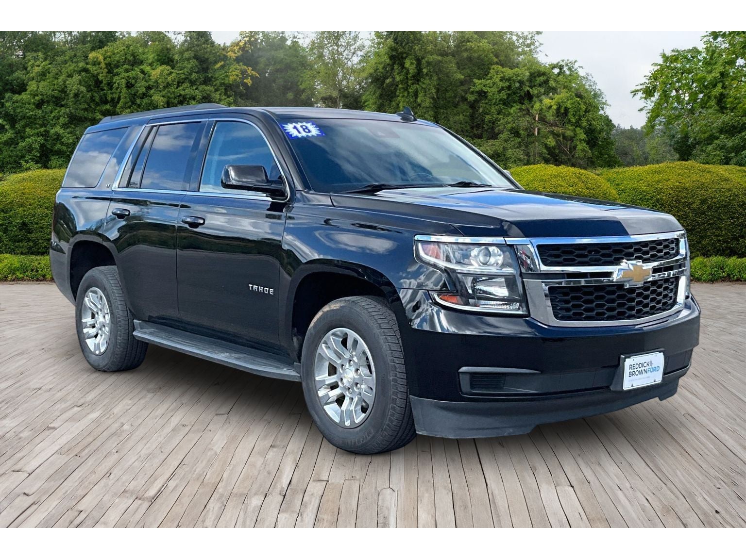 2018 Chevrolet Tahoe LT
