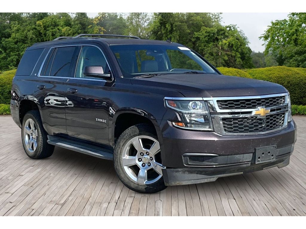 2015 Chevrolet Tahoe LT