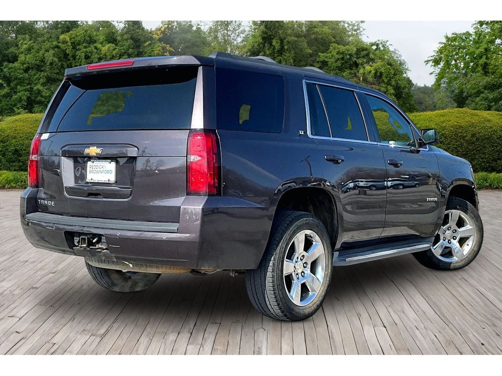 2015 Chevrolet Tahoe LT