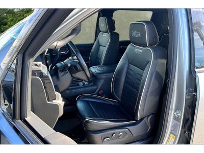 2024 GMC Sierra AT4X