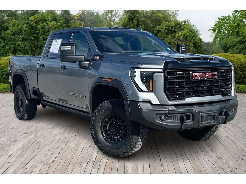 2024 GMC Sierra AT4X