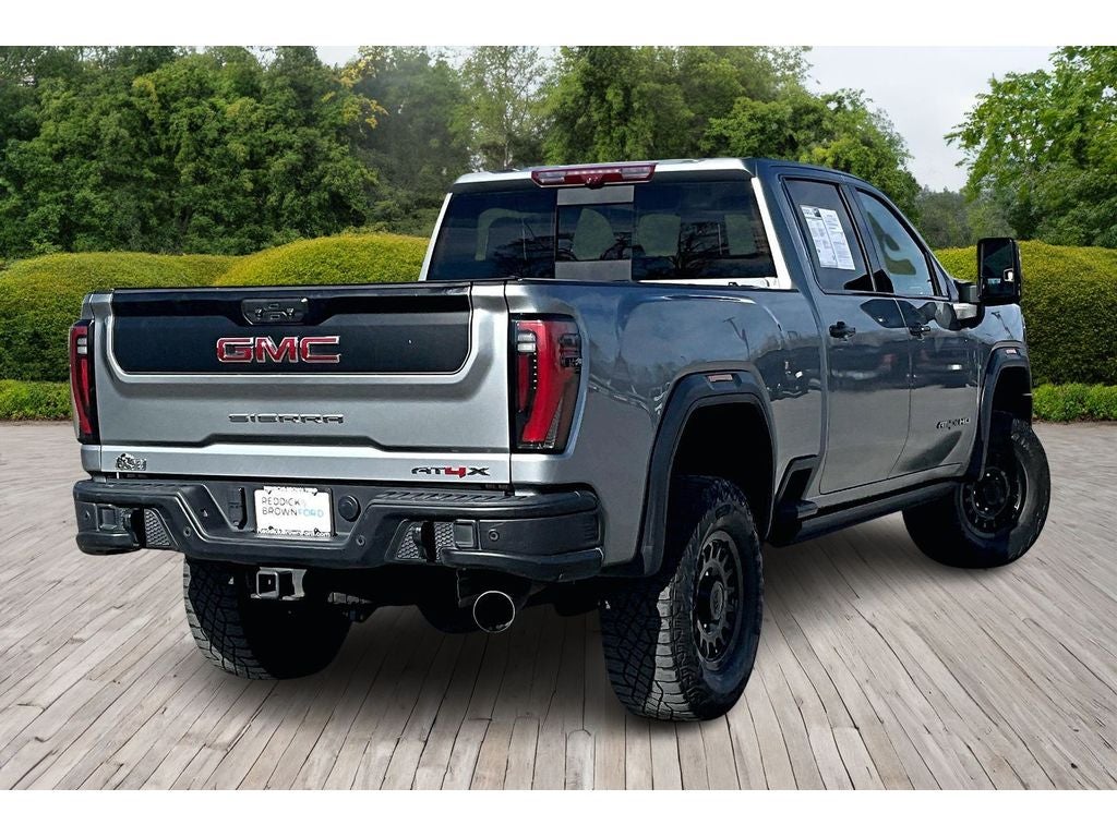 2024 GMC Sierra AT4X