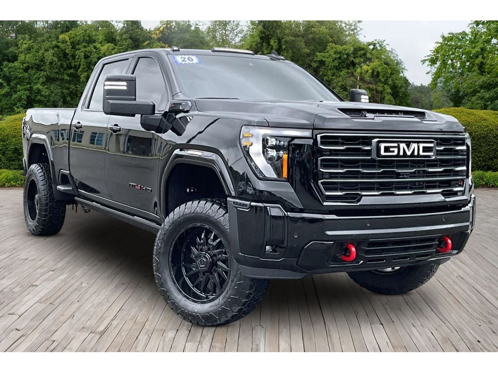 2026 GMC Sierra AT4