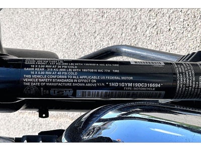 2013 Harley-Davidson FXDF FXDF-103 FAT BOB