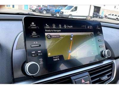 2019 Honda Accord Touring 2.0T
