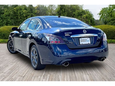 2013 Nissan Maxima 3.5 SV w/Premium Pkg
