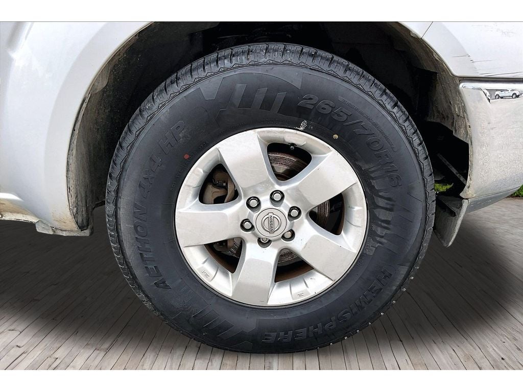 2011 Nissan Frontier SV