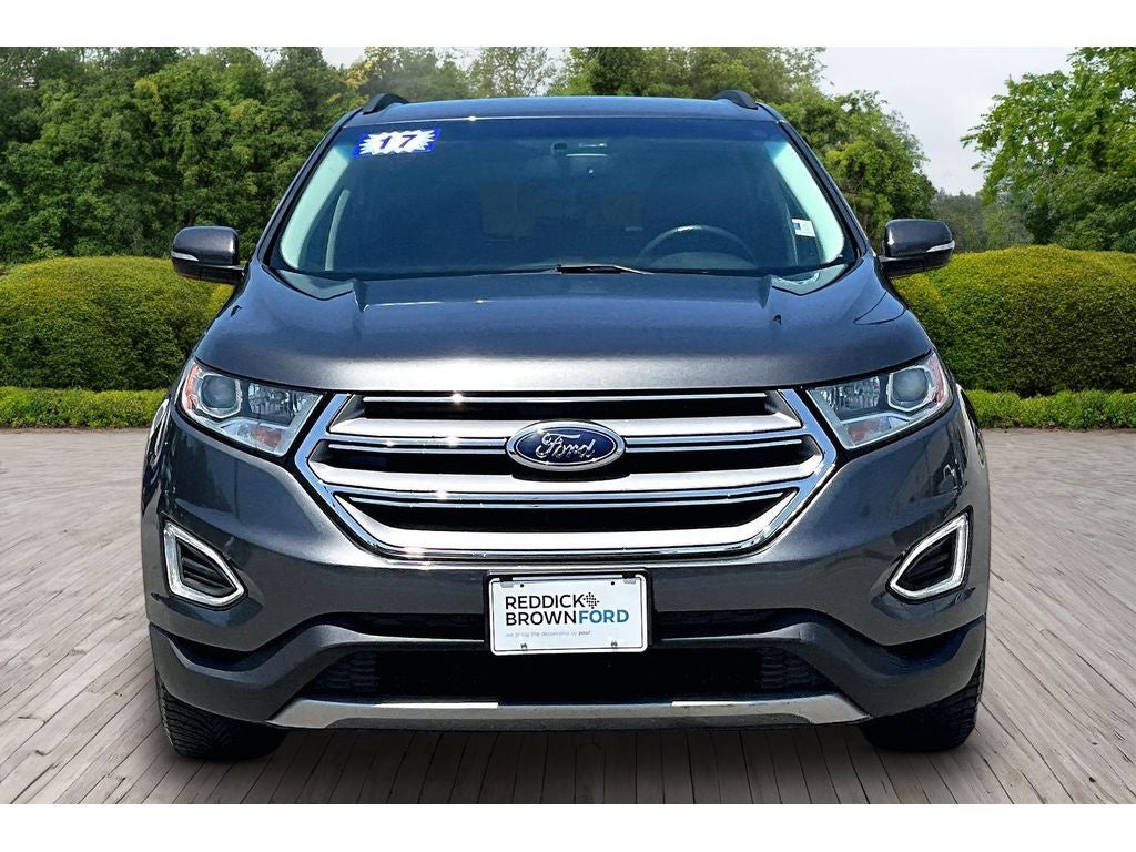 Used 2017 Ford Edge SEL with VIN 2FMPK3J94HBB10580 for sale in Morrison, TN