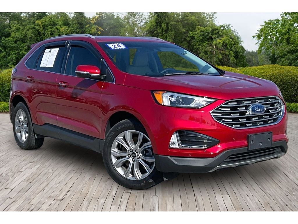 2024 Ford Edge Titanium