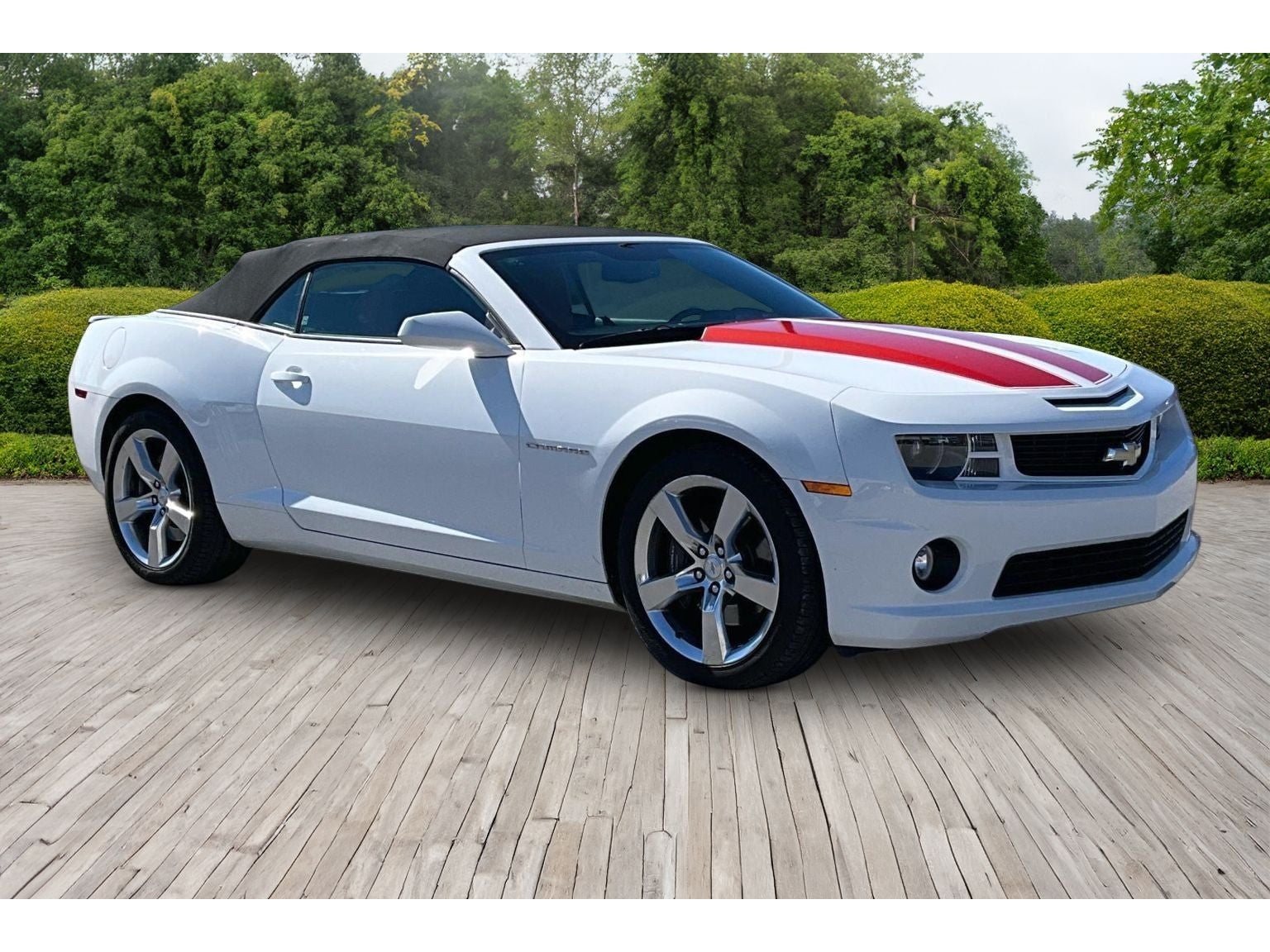 2012 Chevrolet Camaro 2SS